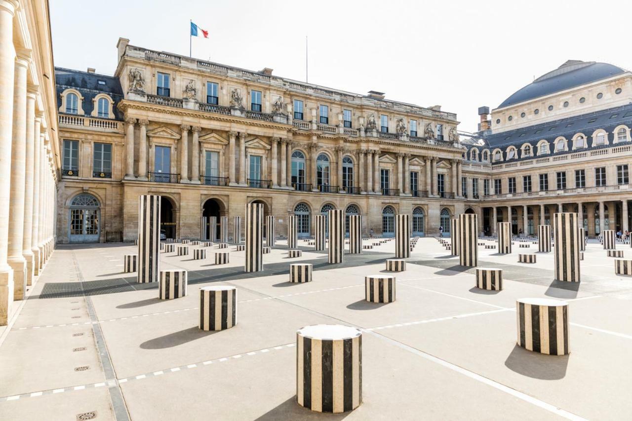 Grand Hotel Du Palais Royal Παρίσι Εξωτερικό φωτογραφία